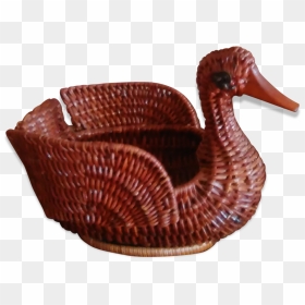 Empty Basket Duck Pocket"  Src="https - American Black Duck, HD Png Download - empty basket png